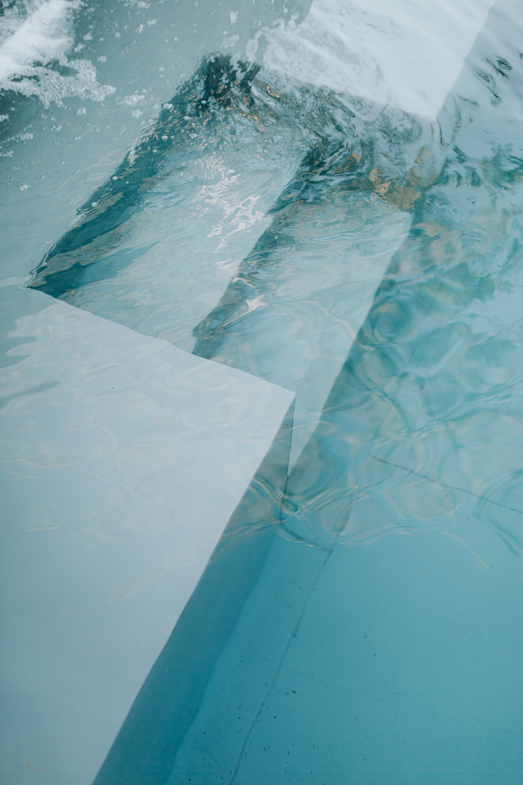 piscine, couloir de nage maison d’hôtes Bel Estiu