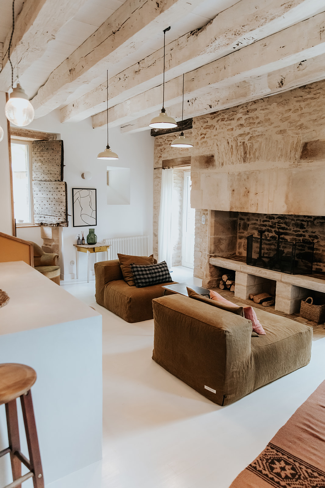 maison de vacances avec cheminée, gîte de charme dans le Périgord