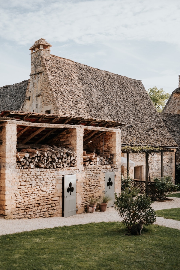 vacation home, lodge with pool, Dordogne valley