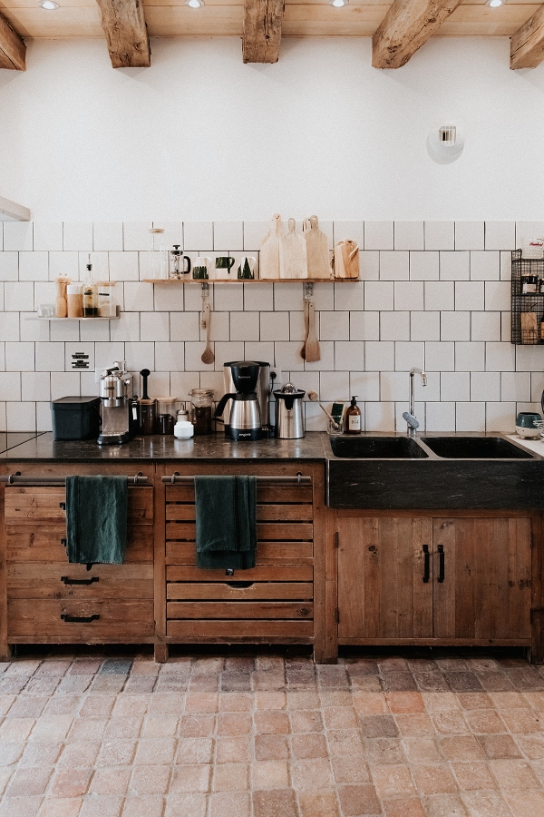 décoration de la cuisine - maison d’hôtes Bel Estiu