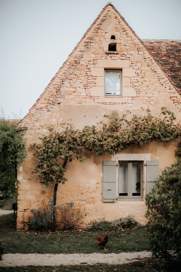 Bel Estiu guest house, Dordogne, decoration