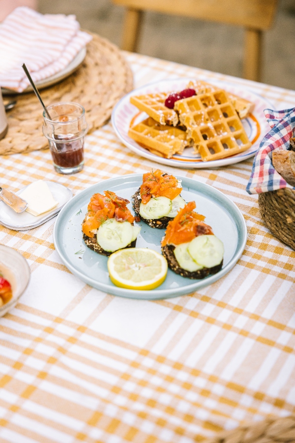 cuisine de la maison d’hôtes Bel estiu