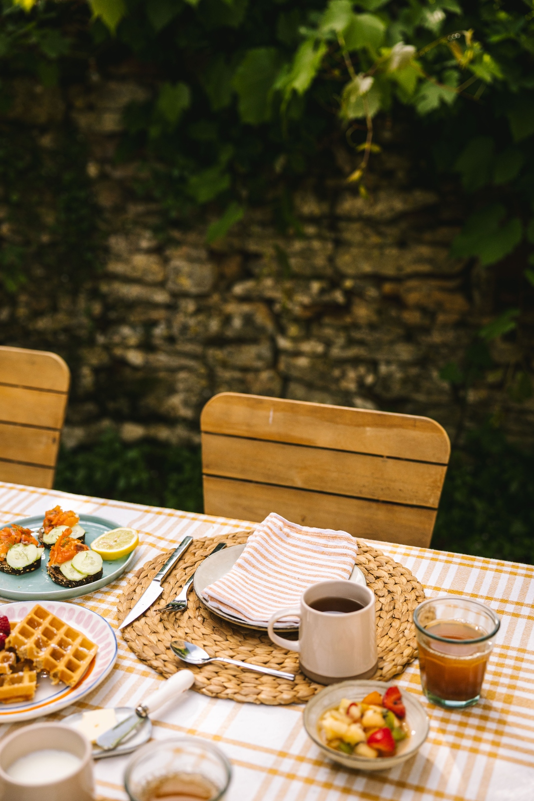 cuisine de la maison d’hôtes Bel estiu